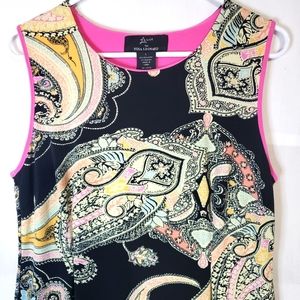 Lennie For Nina Leonard Midi Dress Size L